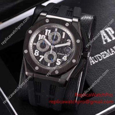 Copy AP Royal Oak Offshore Limited Edition Lebron James Chronograph 44mm